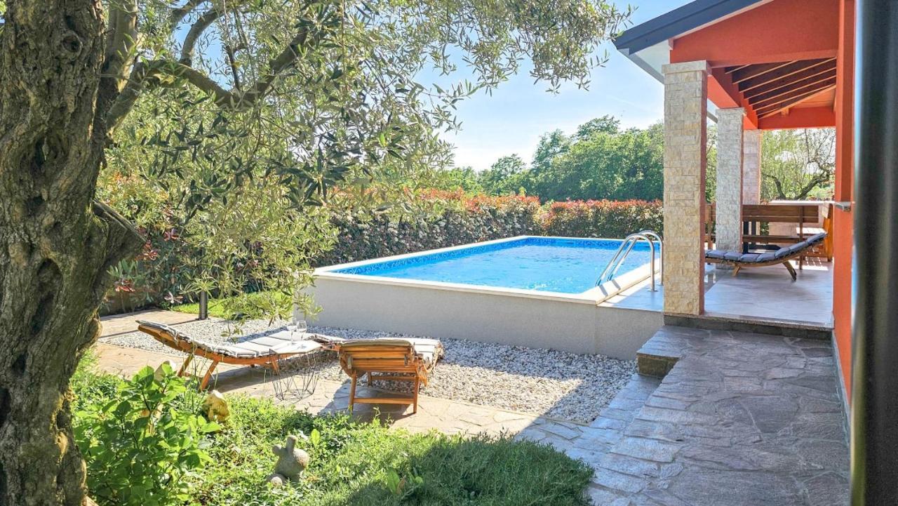 Casa Gojtan Villa Karigador Exterior foto
