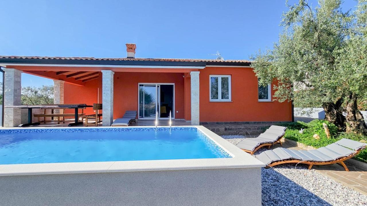 Casa Gojtan Villa Karigador Exterior foto