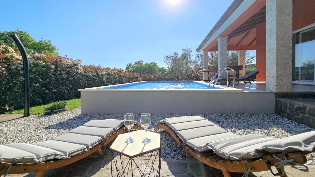 Casa Gojtan Villa Karigador Exterior foto
